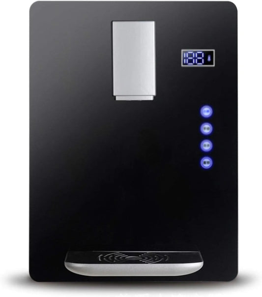 Waterdispenser met aanraakbediening, regelbare thermostaat en zwart