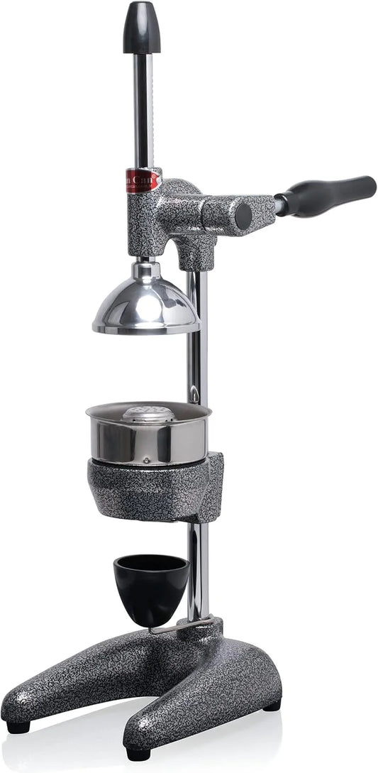 Can-Can Commerciële Grade Granaatappel en Citrus Juicer CAN001 met 55 cm, 65 cm, RVS en zilver