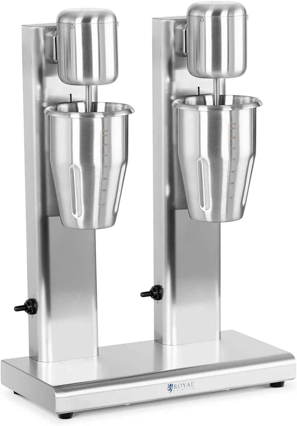 RCPMS-160S Milkshake Machine, x4, 1 L, 160 W, 2x4 Ventilatiesleuven