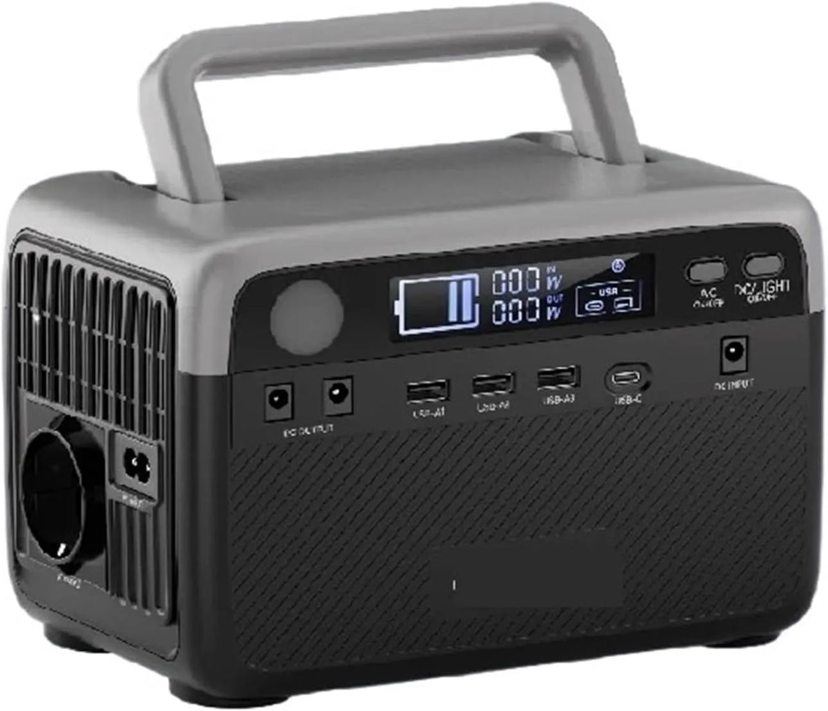 300 W, BP030B Draagbaar Laadstation 300 W Zonne-energiestation 230,4 Wh LiFePO4-batterij 2500+ Camping Mobiele Voeding Ultralange Batterijduur, model