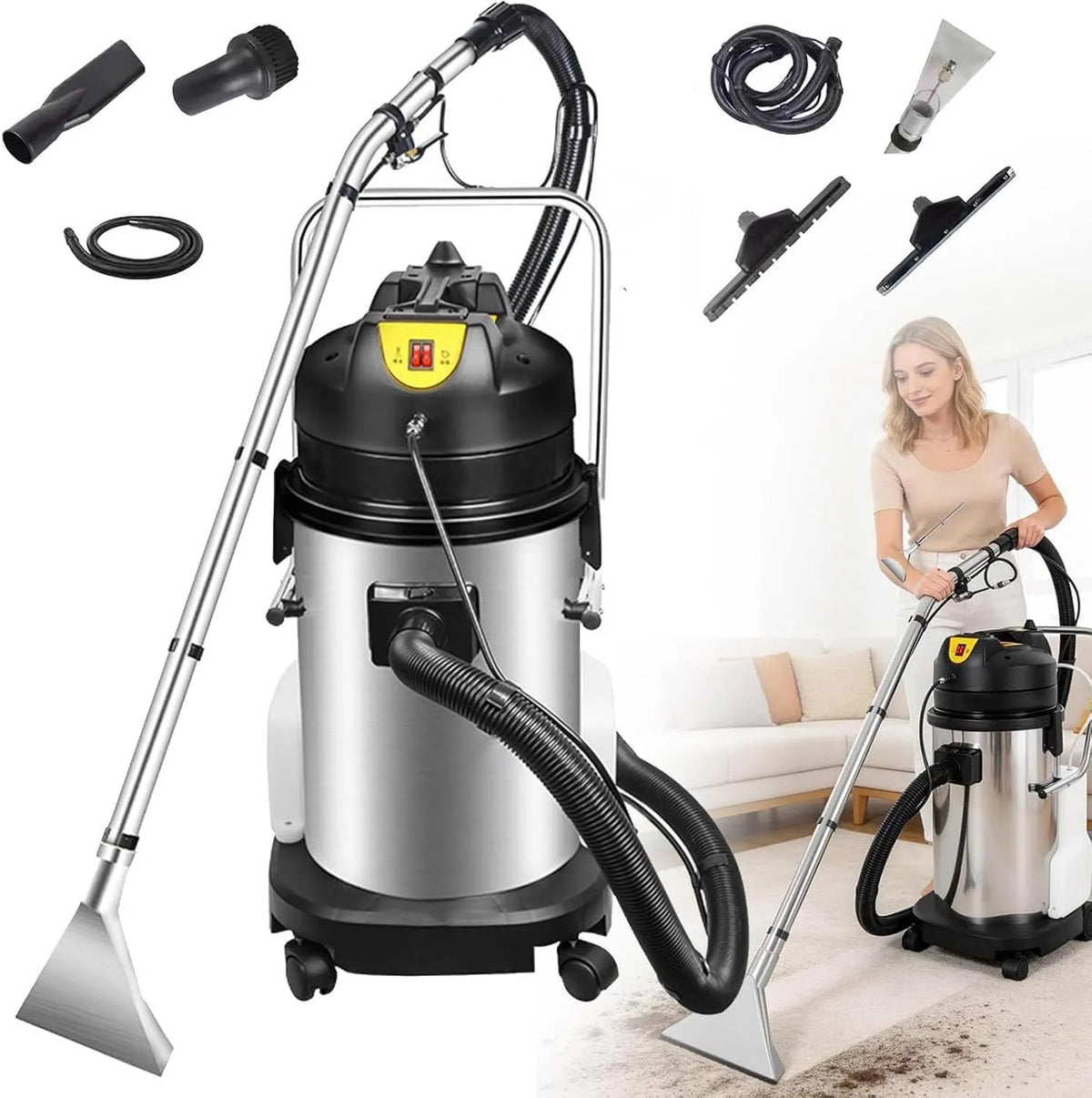 Waszuiger, 20L, 3-in-1