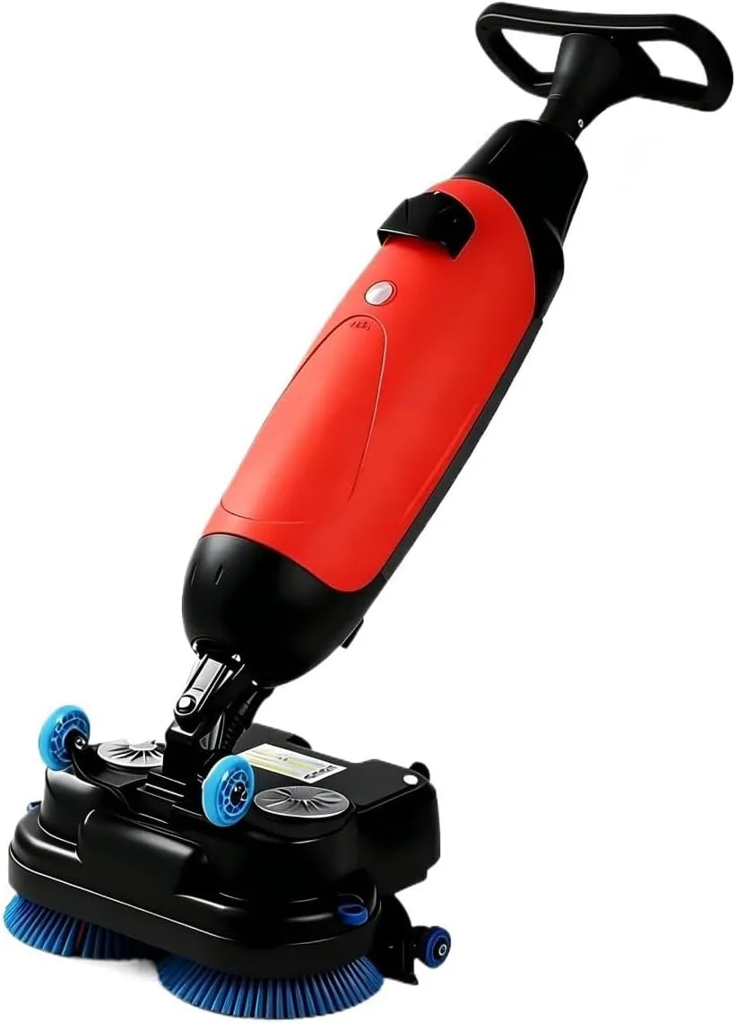 Vloerschrobmachine met 17 inch, 240 RPM, 250 W, 150 W, 36V, 120 minuten, 43-56 dB en geluidsarme werking
