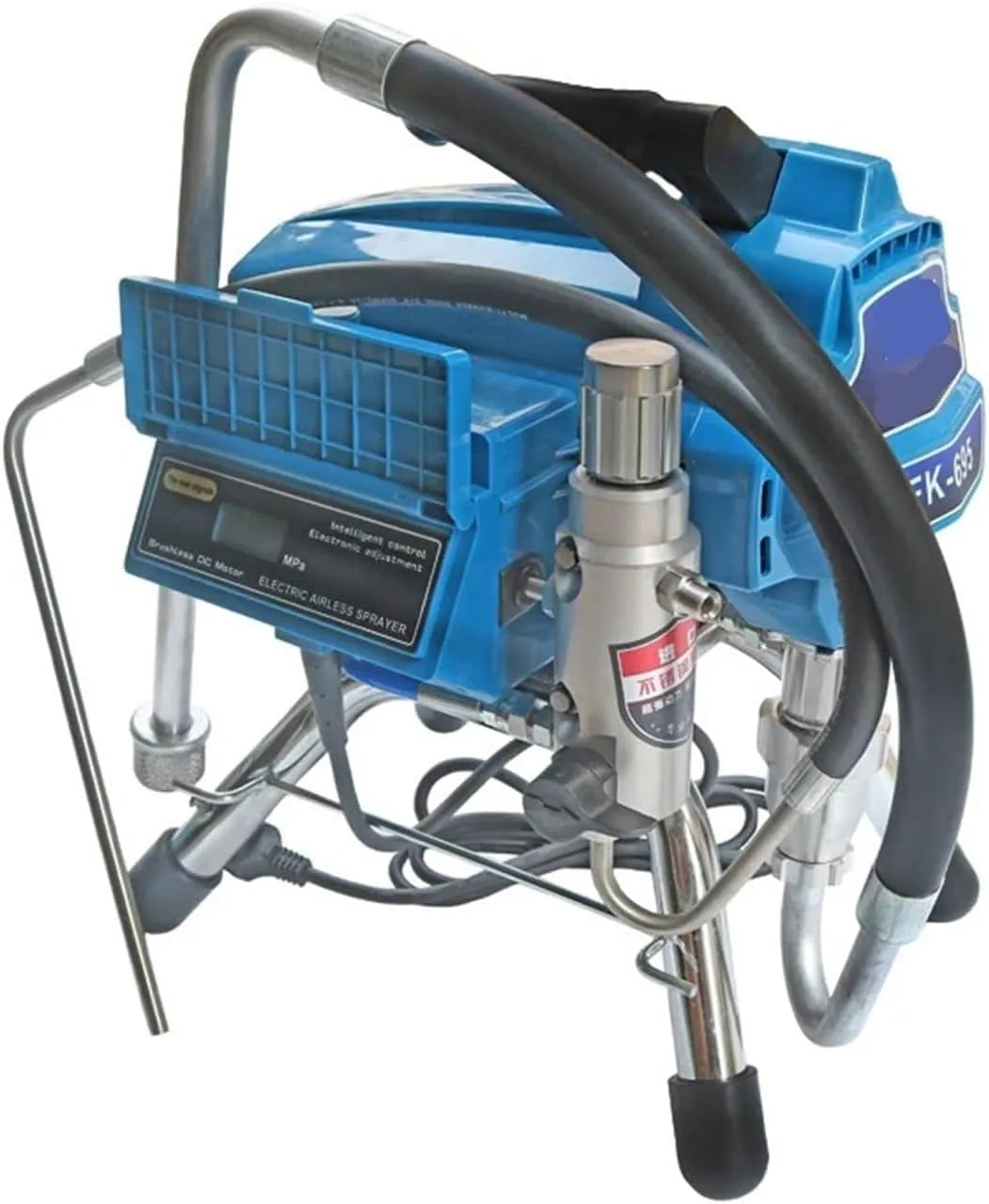 Machine, Airless Spustool 2800 W 2.8L Airless Verfspuit, 695 Verfmachine Gereedschap