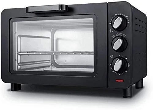 Inbouwoven met timer, 395 x 330 x 254mm, 280 x 273 x 197 mm, 380 x 235 mm, 40 °C, 220V, 240V en 1200 W