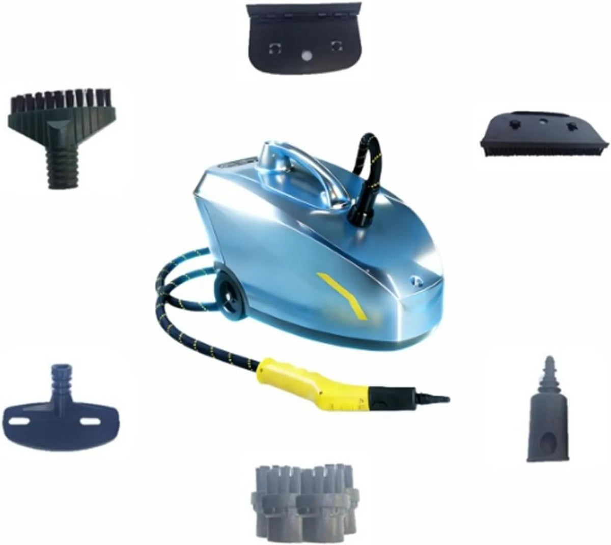 Stoomreiniger, Professionele Commerciële, 3000 W