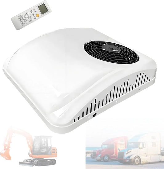 Mobiele airconditioner, Dakairco Voor OnlyCooling-12V, Caravans En Tractoren OnlyCooling-12V, Universele Airco-Unit Voor Campers, geluidsarm Airco