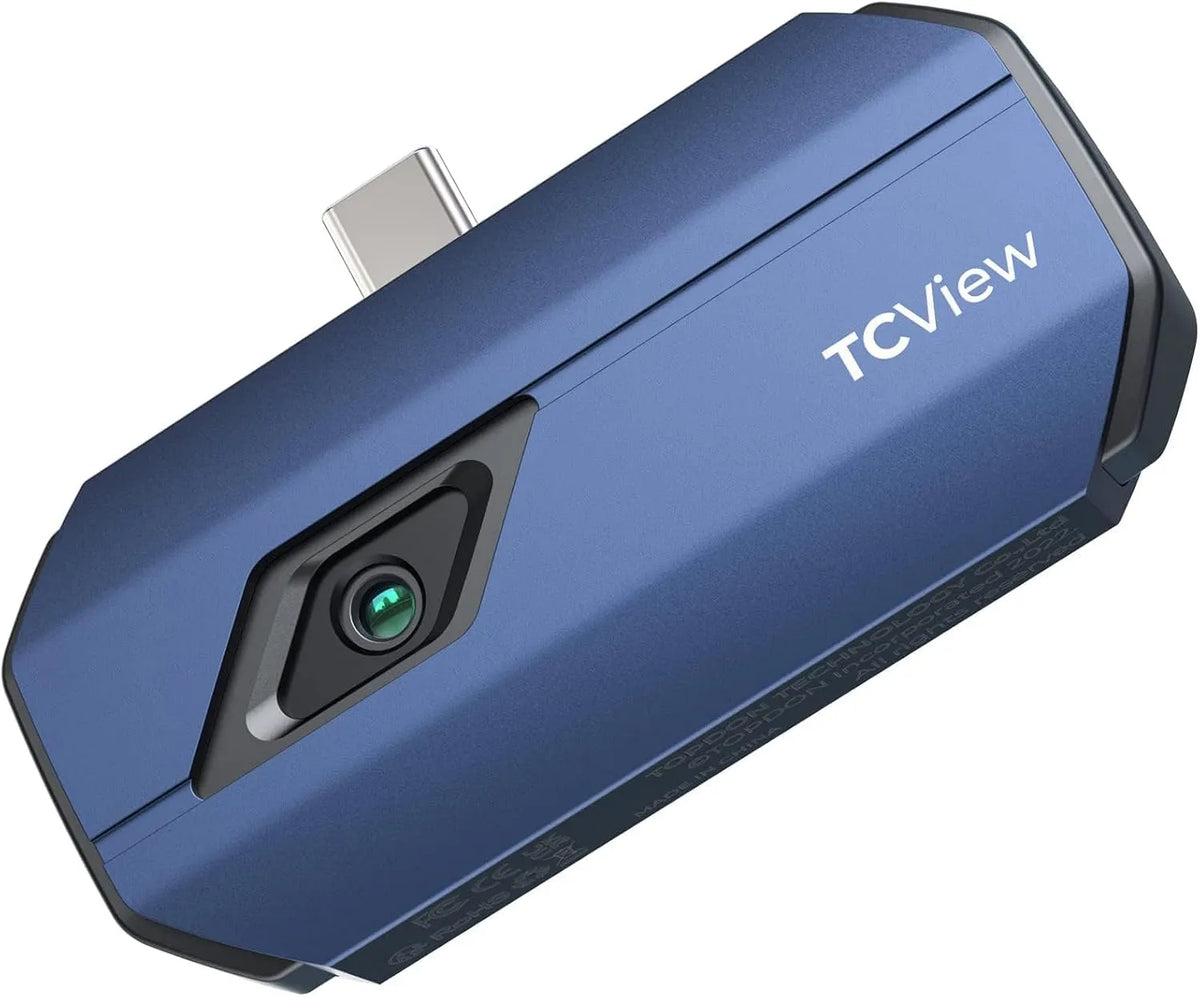 Tablet, TOPDON TC001 x384, 512x384 TISR-resolutie met secundaire analyse, <40mK warmtegevoeligheid, bereik -20 tot 550 °C, 0,1 °C nauwkeurig