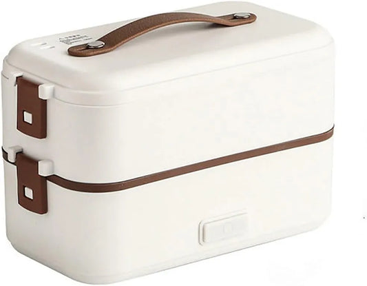 Elektrische lunchbox met 0,4L, 0,8L, 1,2L, 300 W, 50 Hz, 220 V, 1-2 cm en 24 uur