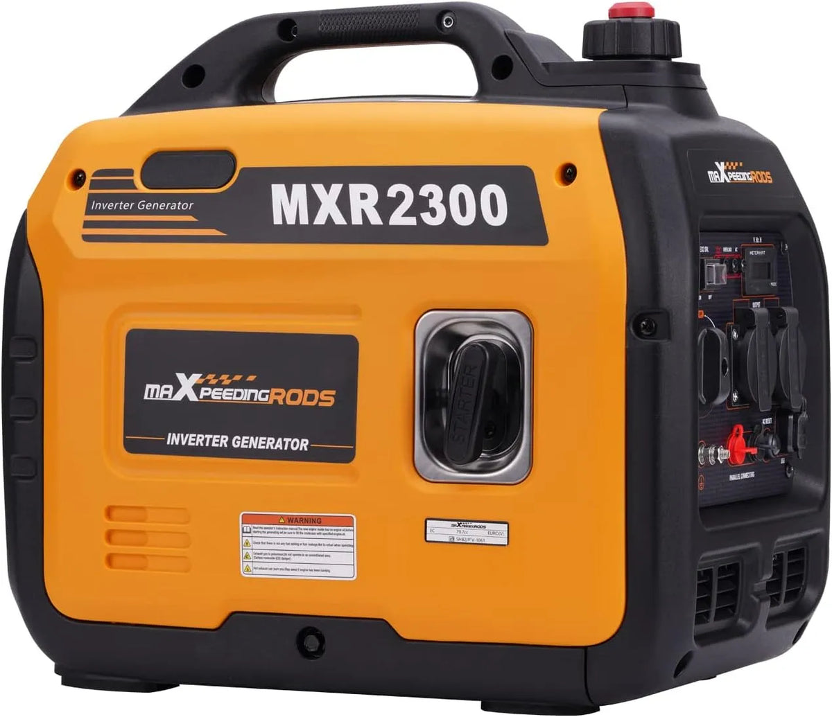 MaXpeedingrods 2300 W inverter met 2300 W, 58dB, 18kg, 1800 W, 2 x 230 V, USB en invertertechnologie