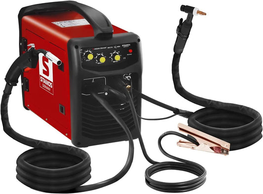 Lasapparaat, MIG/MAG/MMA, 230 V, 250 A, 4-in-1, invertertechnologie