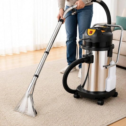 Waszuiger met 1034 W, 20L, 3-in-1, RVS en voor tapijt, harde vloeren en dierenharen