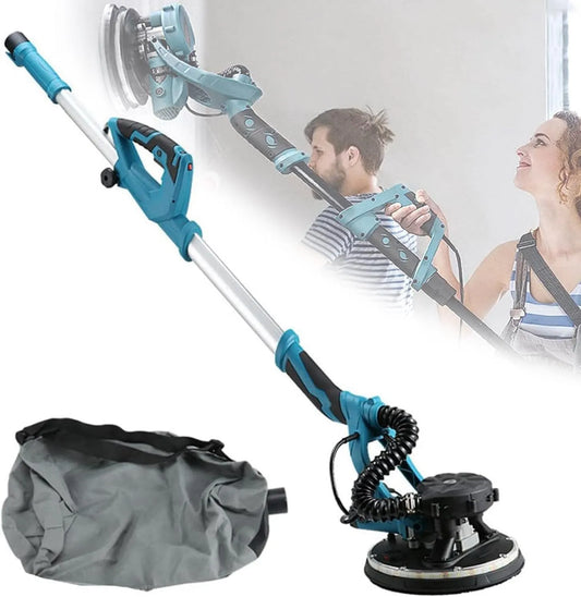 Machine met 1800 W, 1 x 2m, 220V, 50Hz, 7 inch en 24 uur, 5 verstelbare snelheid gipsplaten schuurmachine