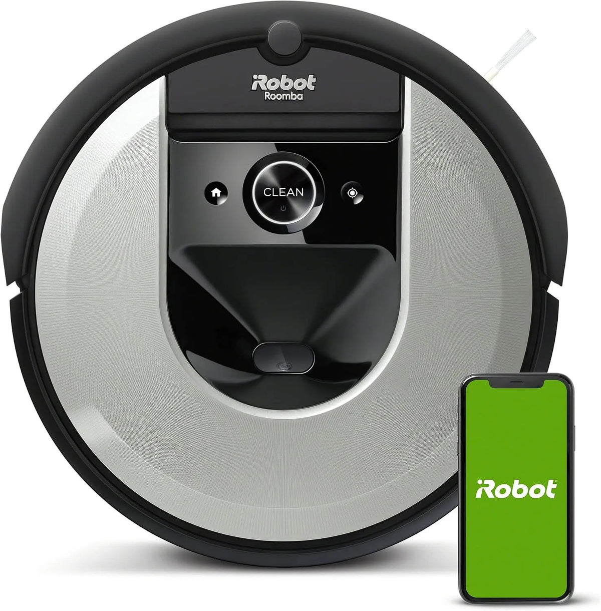Robotstofzuiger, iRobot i7 i7156, Leert uw woning kennen. Past in uw leven.