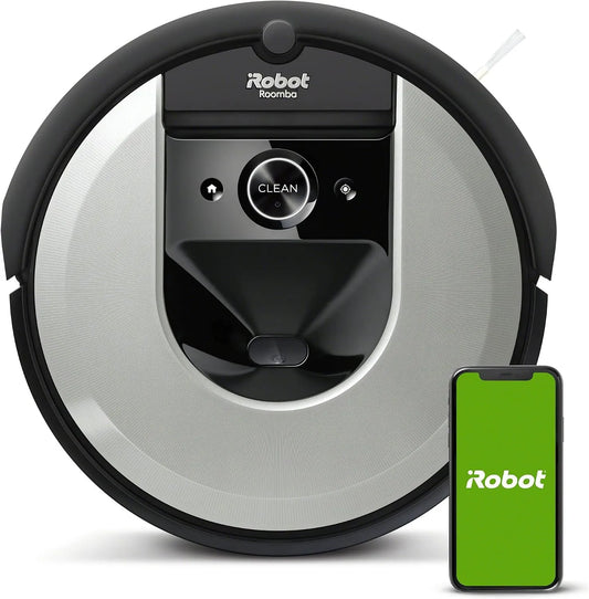 Robotstofzuiger, iRobot i7 i7156, Leert uw woning kennen. Past in uw leven.