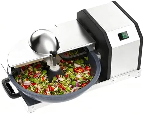 Keukenmachine, 1500 tpm, afneembare messen voor het hakken van groenten, vlees en meer