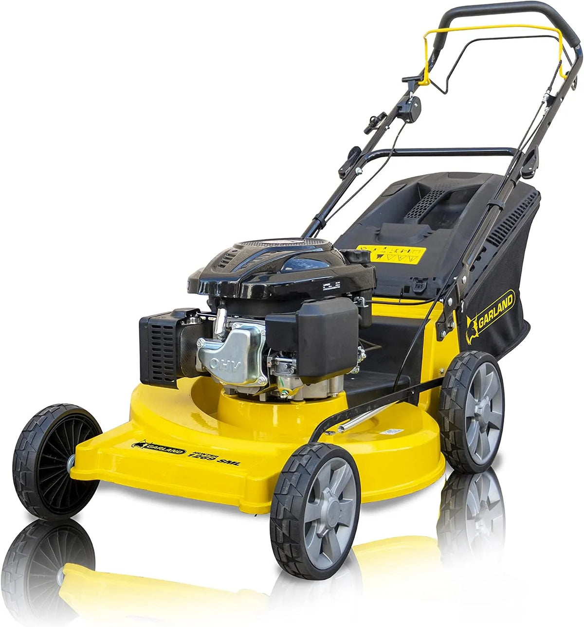 Grasmaaier, SML-V20, 56 cm, 75 l, aluminium behuizing, hoogte 15-75 mm, 196 CC