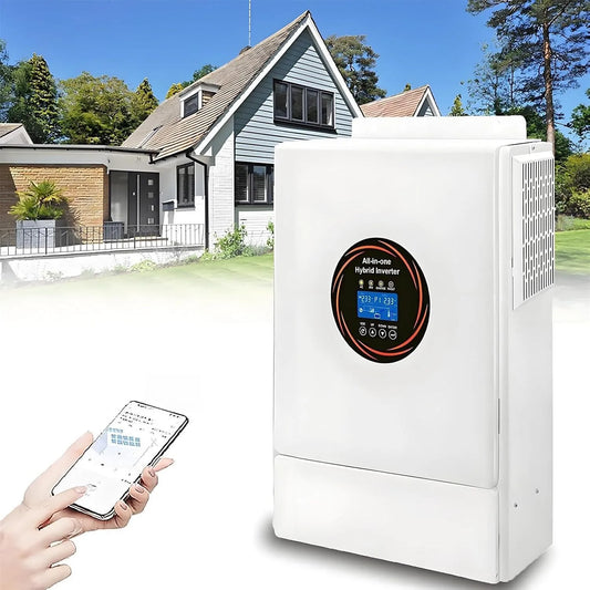 Spanningsomvormer, Dc48v, Ac110v/220v, 5500 W, 100a, Ondersteuning Voor Nutsbedrijf, Zonne-Energie Opladen