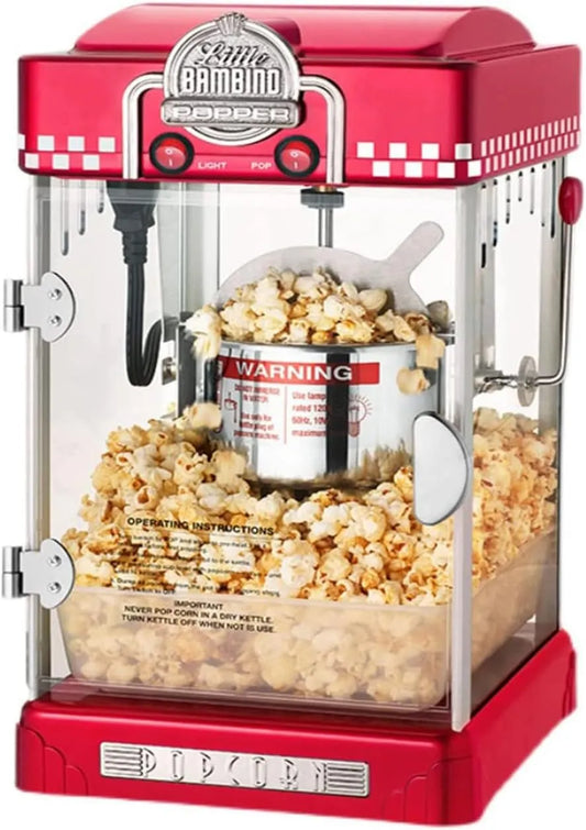 Veelzijdige machine, compact formaat, Automatische Popcorn Popper voor thuis en evenementen