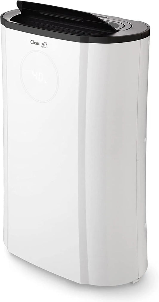 Luchtontvochtiger, Clean Air Optima CA-707 Luchtontvochtiger en luchtreiniger, ontvochtigingscapaciteit tot 20 liter/dag, 5-voudige filtertechnologie