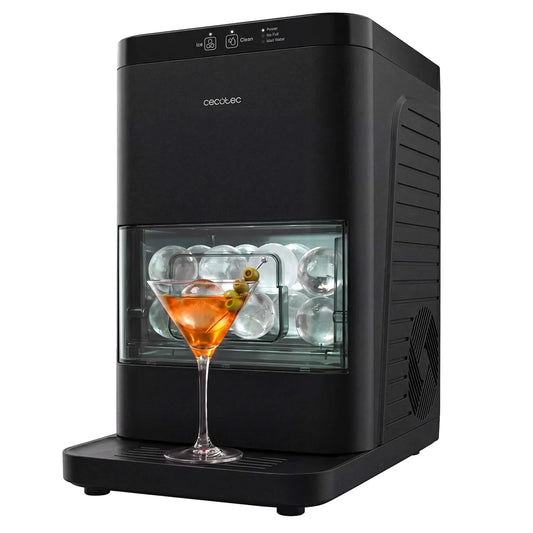 Machine met 130 W, 45 mm, 70 minuten, 1,2 l en waterreservoir