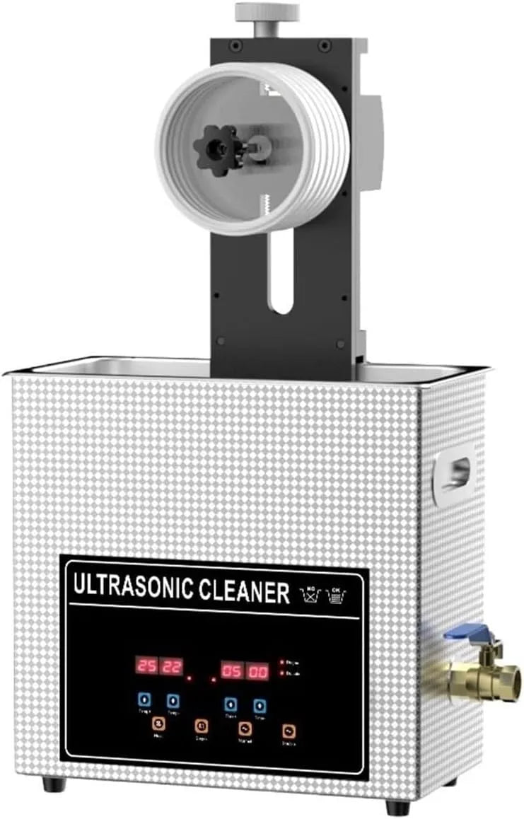 Ultrasoonreiniger, 30,5 cm, 6,5 l, horloges en oorbellen, brillen, horloges en oorbellen