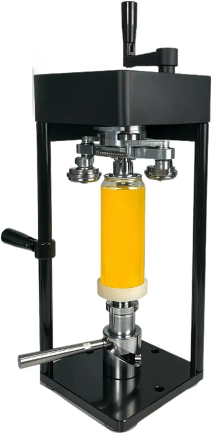 Blikkensluitmachine, 55 mm, moeiteloze afdichting