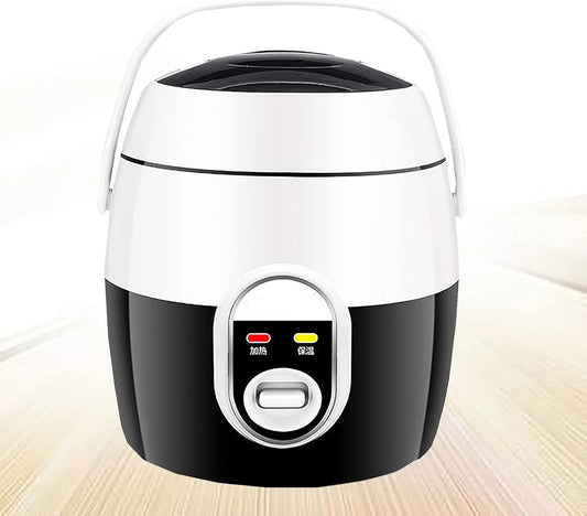 Slowcooker, elektrische rijstkoker, vlees, multicooker kookt rijst, curry en pap borden