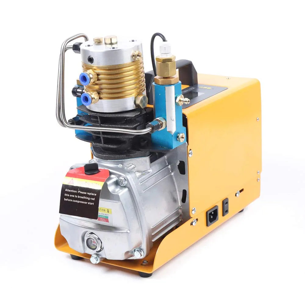 Kompressor 300 Barz, 1800 W 4500psi/30Mpa PCP, Luftpumpe Kompressor voor Druckluftpistole
