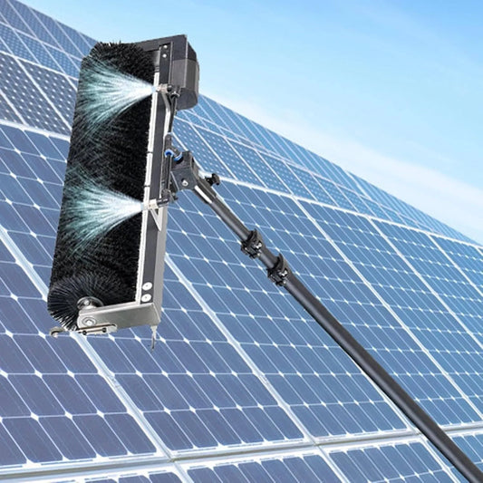Netaangedreven reiniger met 550 cm, zonne-energie, waterreservoir en complete onderhoudsset