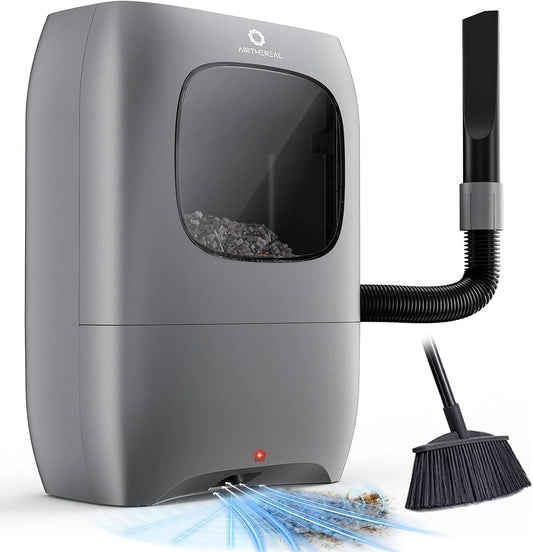 Stofzuiger T1 met 20 kPa, HEPA-filter en grijs