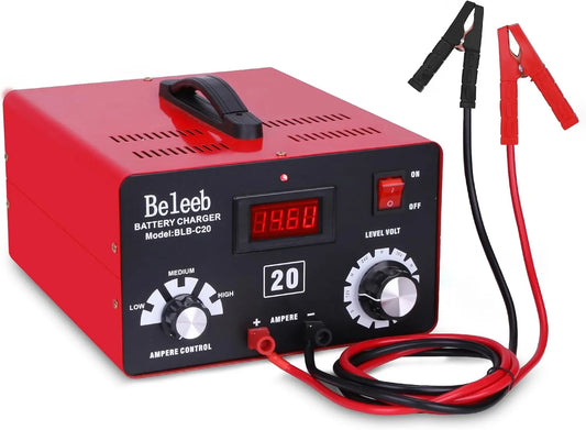 Lader, Hugoome Beleeb-serie C20, 24V, 36V, 48V, 12V, 72 V lood-zuur en lithium accu's te laden