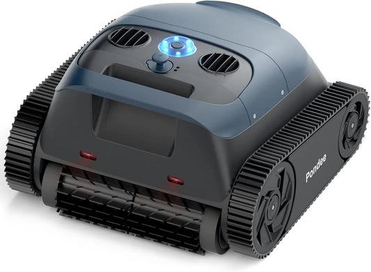 Zwembad, X8 Zwembadrobot X8, 5 modi, 42 m3/h quad-motor, 180 minuten looptijd, vloer en muur, zuigvermogen, slimme navigatie, horizontale