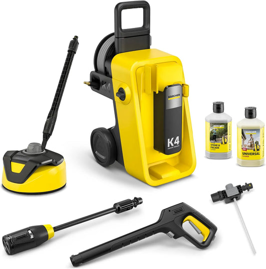 Kärcher Hogedrukreiniger met 130 bar, 420 l, 30 m2, 17 kg, 4-in-1, 1 l, 2-in-1 en 3-in-1