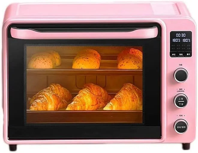 Inbouwoven met 0-120 minuten, 15 minuten, 3 uur, 230 °C en regelbare thermostaat