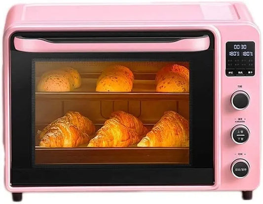 Inbouwoven met 0-120 minuten, 15 minuten, 3 uur, 230 °C en regelbare thermostaat