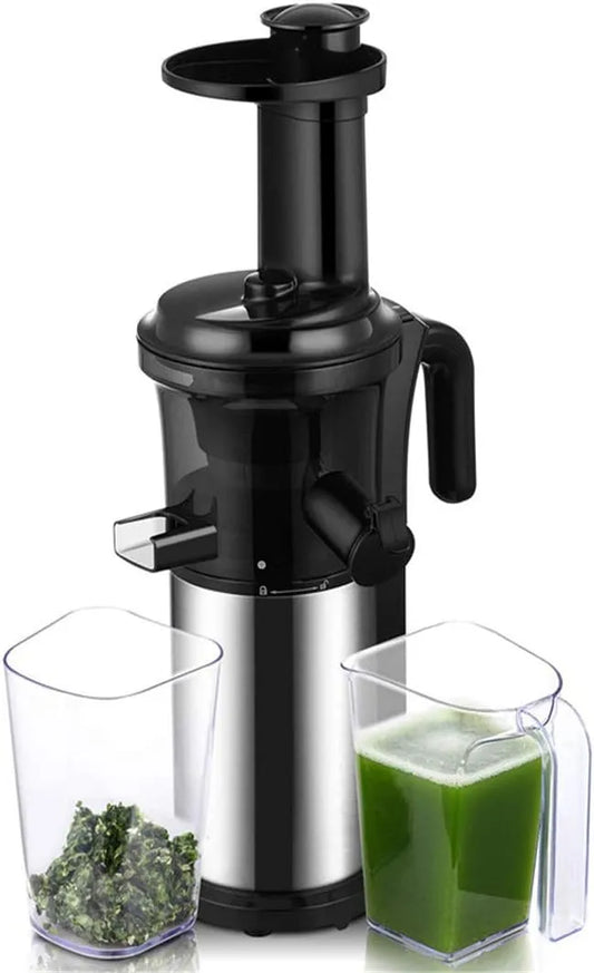 Juicer Slow, Geruisloze Motor En Reinigingsborstel, Een Voedingsrijk Sap Vruchtenpersen 200 W 40RPM