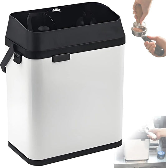 Machine, voor 58mm Koffie Portafilter wit, Eenvoudig te bedienen, Elektrische Portafilter Reinigingsmachine