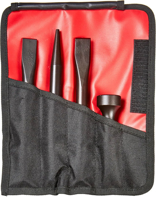 Mayhew Tools 37326-MAI 045256373263, multi, 4 stuks voor zwaar gebruik gereedschapsset