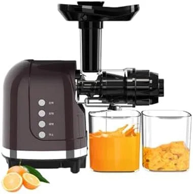 Cold Press Juicer met 250 W, 39 x 16 x 36 cm, 1300ml en 1100ml