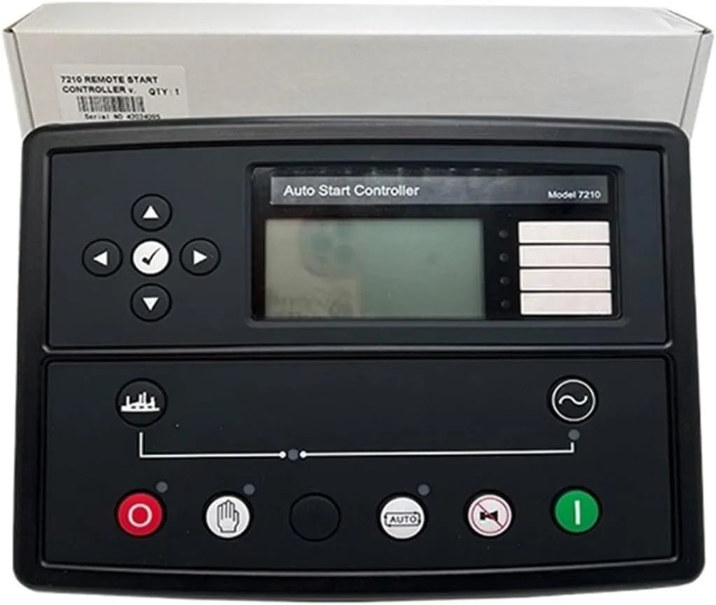 Generator, 1 stks Automatische Genset Controle Module, Controller 7210 Diesel Generator Onderdelen
