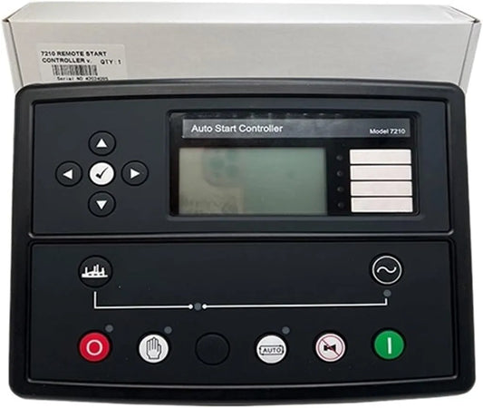 Generator, 1 stks Automatische Genset Controle Module, Controller 7210 Diesel Generator Onderdelen