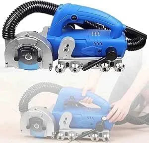 Machine met 1200 W, 100 x 20 x 1,7 mm, 9000 RPM en RVS, Krachtige tegelreinigingsmachine met 9000 toeren per minuut