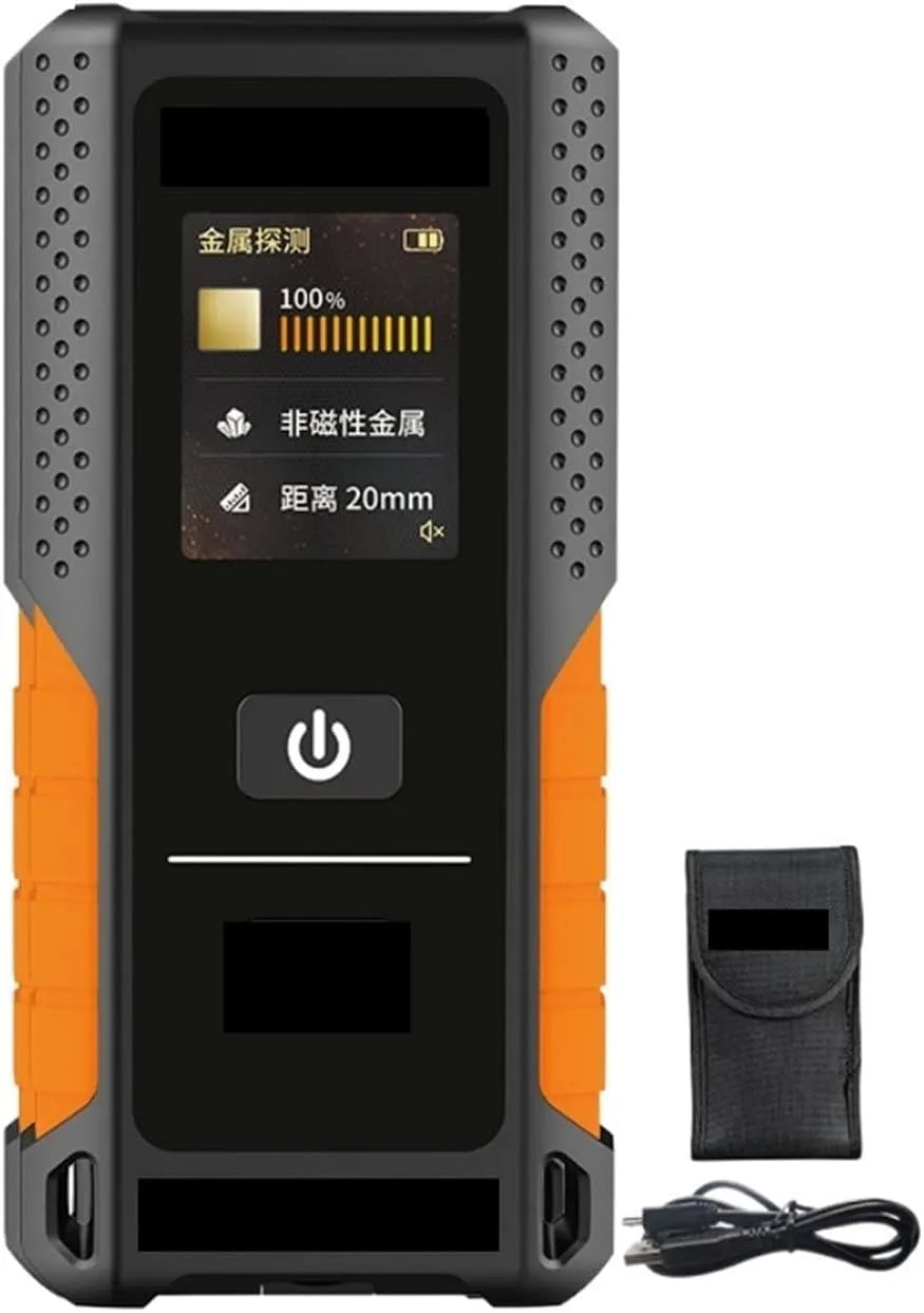 Detector, Stud Finder, voor Wood Metal and AC Wire Detection, USB