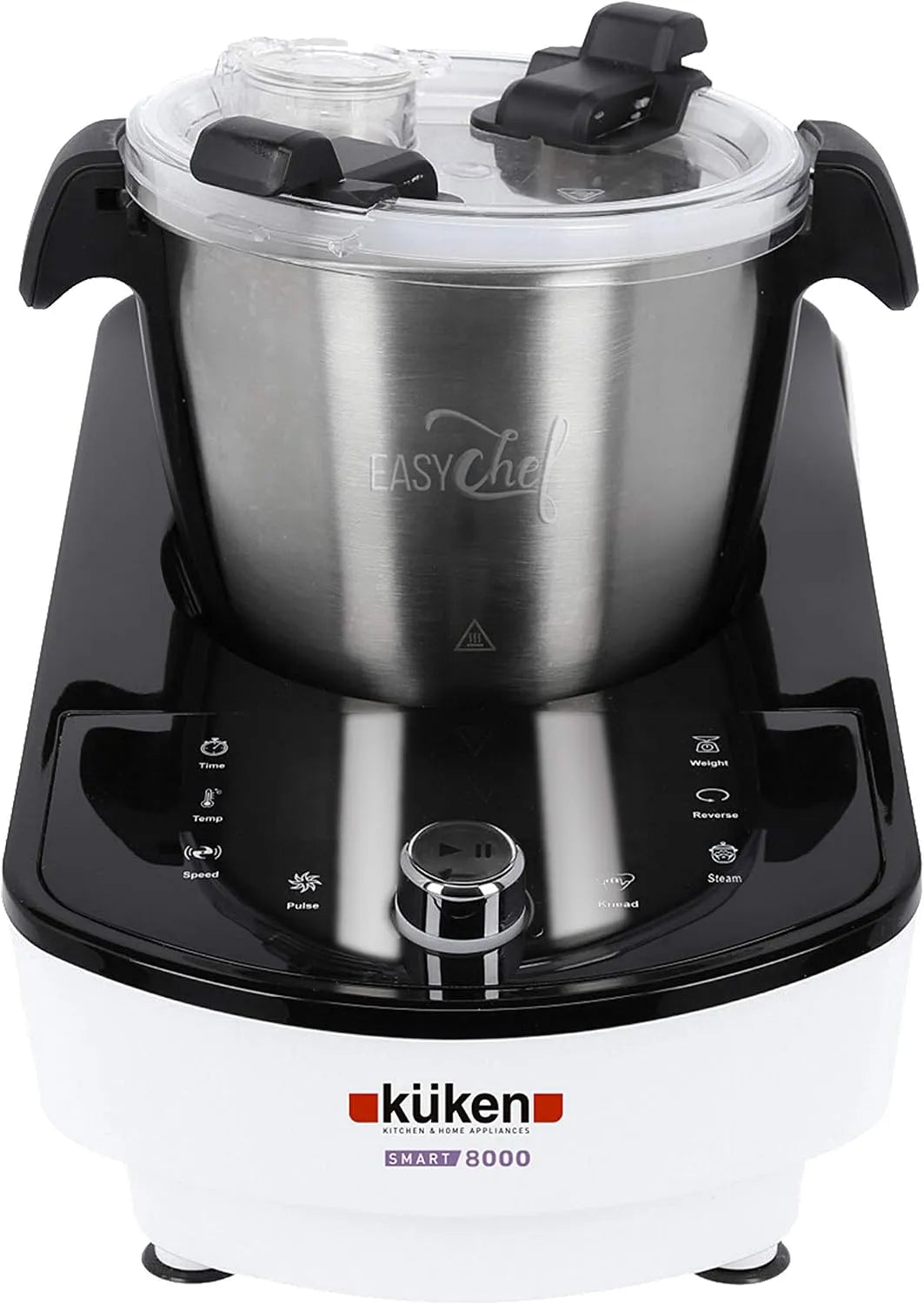 Keukenmachine, KUKEN Ecoluminaled Slimme multifunctionele keukenmachine, Vaporera EASYCHEF Smart 8000