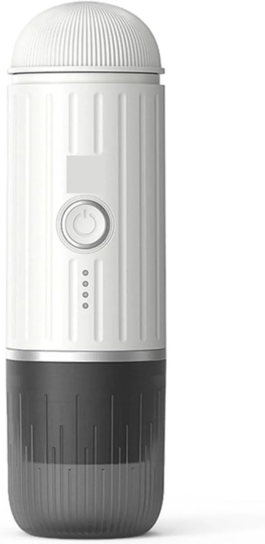 Espressomachine met 2-in-1, USB, 7500 mAh en draadloze werking
