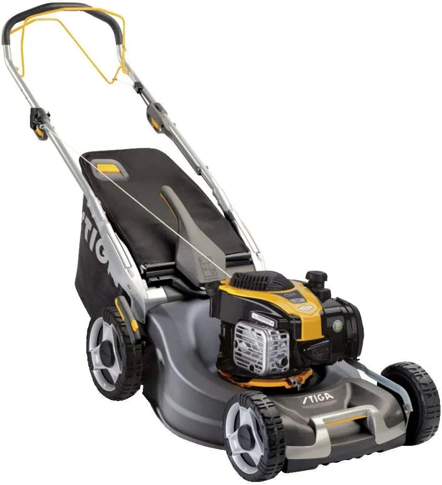 Grasmaaier met 150 cc, 2,27 kW, Stiga Benzine-grasmaaier Twinclip 50 S B