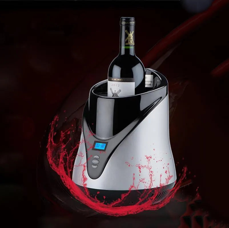 Wijnkaraf met 240 v, 50Hz, 25 W, 108 mm, 150 mm, 210 mm en RVS