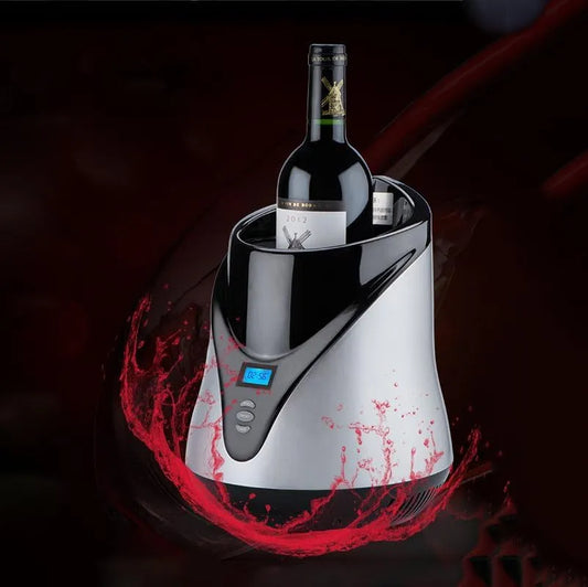 Wijnkaraf met 240 v, 50Hz, 25 W, 108 mm, 150 mm, 210 mm en RVS