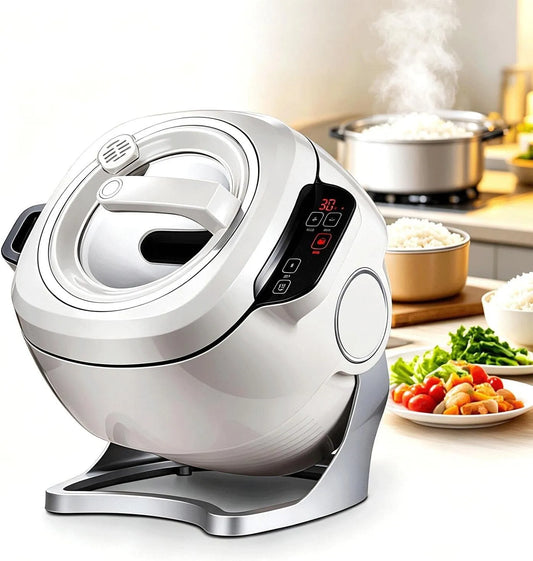 Keukenmachine met commerciële keukenmachine, Automatische kookmachine