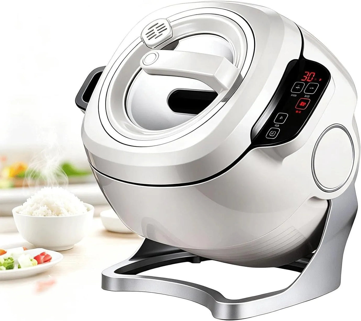 Keukenmachine, commerciële keukenmachine